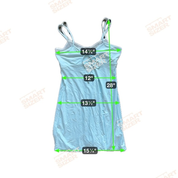 Wild Fable Blue Chemise with Spaghetti Straps - Picture 3 of 4